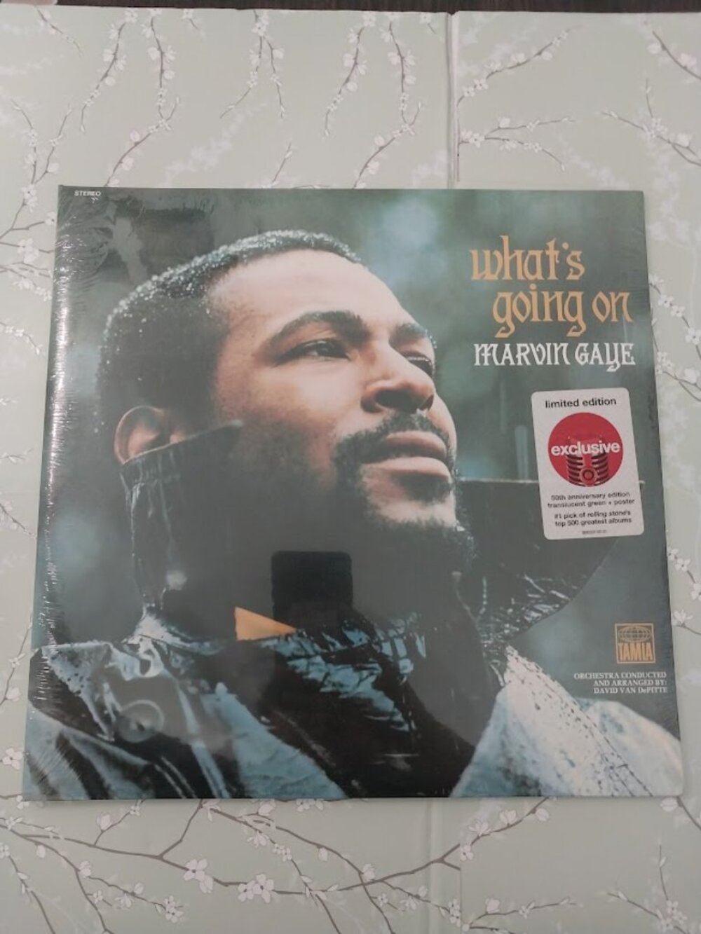 Marvin Gaye What's Going On Vinyl Record Limited Edition